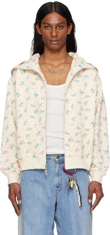 Photo: Ashley Williams Yellow Bunny Butterfly Hoodie