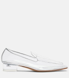 Herbert Levine Clear The Air 30 PVC loafer pumps