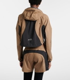 Balenciaga Cropped taffeta jacket