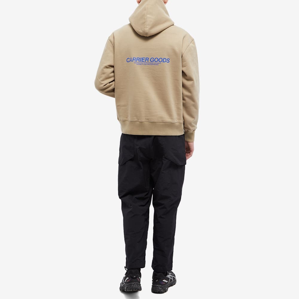 Carrier Goods Men's Core Logo Hoody in Dune