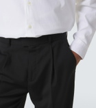Our Legacy Slack virgin wool straight pants