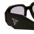 Prada Eyewear Women's 17WS Sunglasses in Black/Violet 