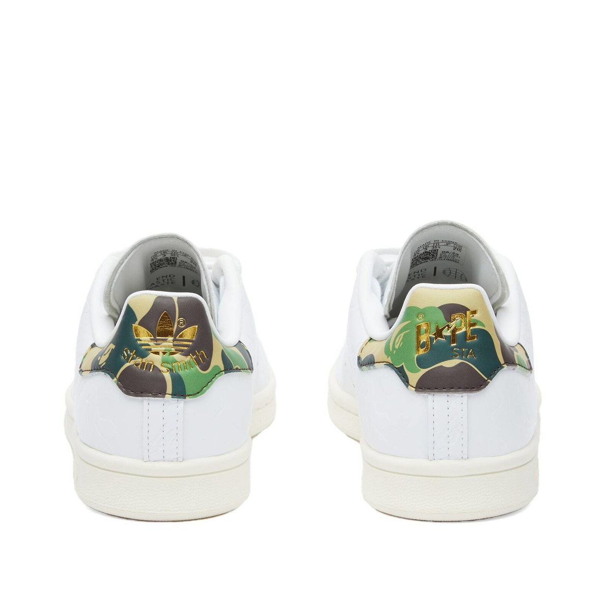 ★人気★ Adidas x BAPE Stan Smith Cloud White Off White BAPE x adidas Stan Smith Collection Release Date | SNKRDUNK