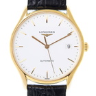 Longines Lyre Automatic White Dial Ladies Watch L4.860.2.12.2