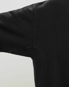 Erl Unisex Venice Crew Neck Premium Fleece Sweatshirt Black - Mens - Sweatshirts