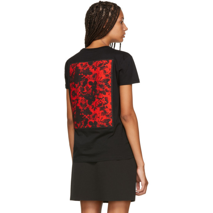 Miu Miu Black Love T-Shirt Miu Miu