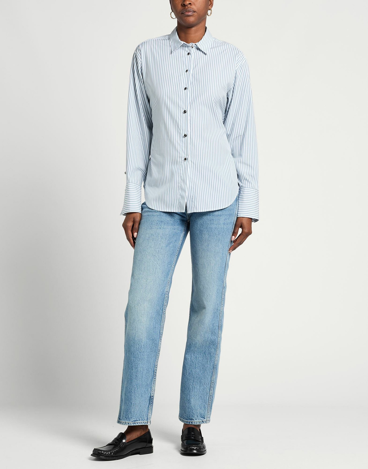 Rag & Bone Womens Shirt Light in Blue