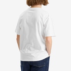 Edwin Men's Sunset On Fuji San T-Shirt in White