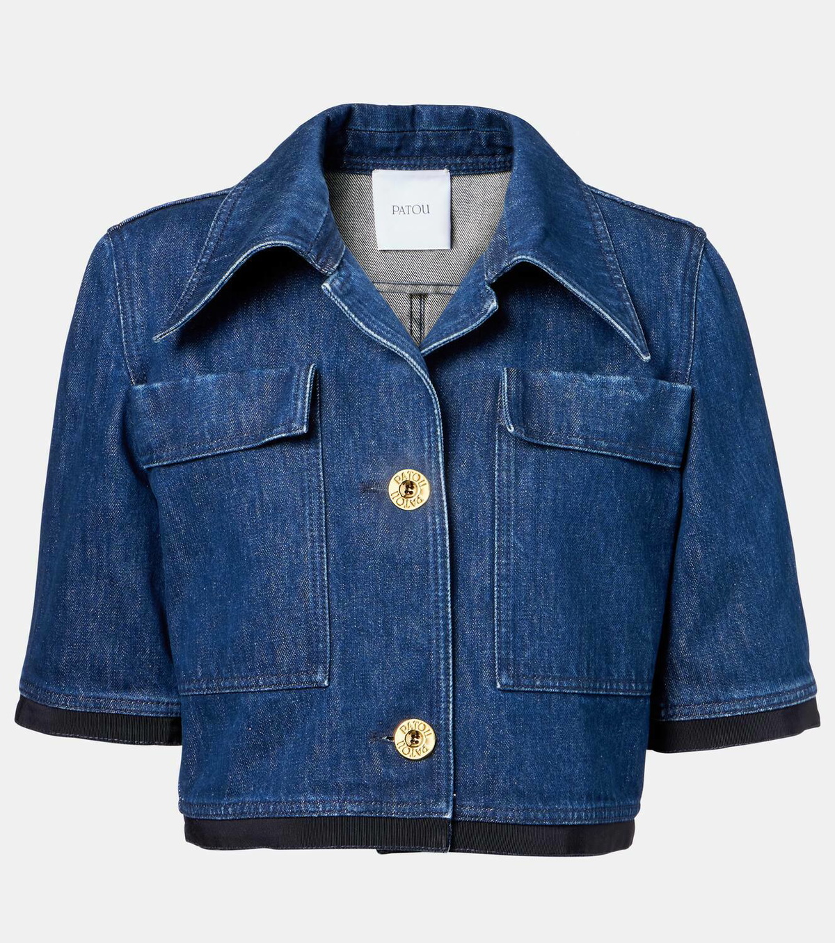 Patou Cropped denim jacket