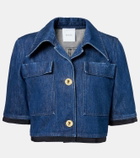 Patou Cropped denim jacket
