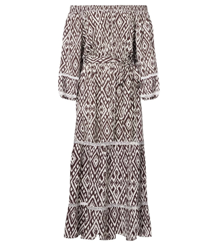 Melissa Odabash Ally embroidered midi dress Melissa Odabash
