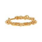Versace Gold Greek Key Chain Bracelet
