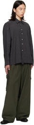 Camiel Fortgens Black Big Shirt