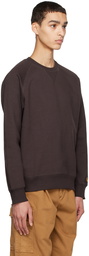 Carhartt Work In Progress Brown Chase Sweatshirt