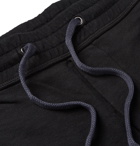 James Perse - Loopback Supima Cotton-Jersey Sweatpants - Men - Black