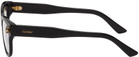 Cartier Black Panthère De Cartier Glasses