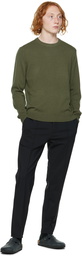 Theory Khaki Hilles Sweater