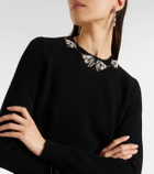 Giambattista Valli Embellished wool sweater
