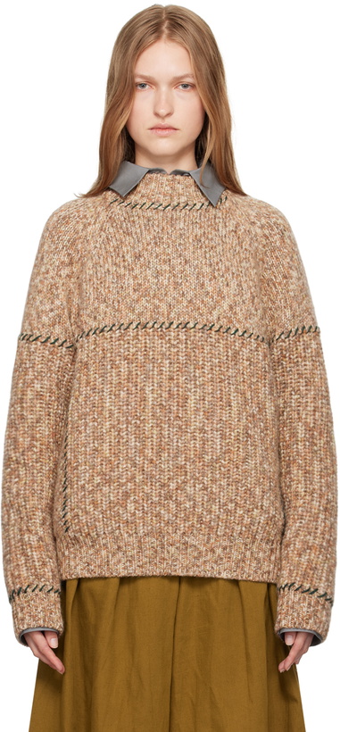 Photo: Henrik Vibskov Brown Stitch Sweater