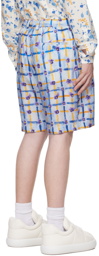 Marni Blue Saraband Shorts