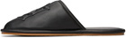 AMIRI Black MA Slippers