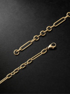 Foundrae - Small Mixed Clip Gold Necklace