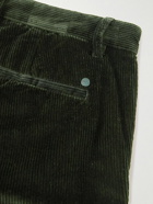 NN07 - Karl Tapered Cotton-Blend Corduroy Trousers - Green