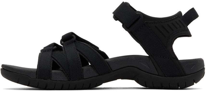Teva Black Tirra Sandals