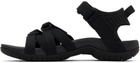Teva Black Tirra Sandals