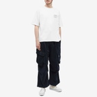 FrizmWORKS Men's Razor Blade T-Shirt in White