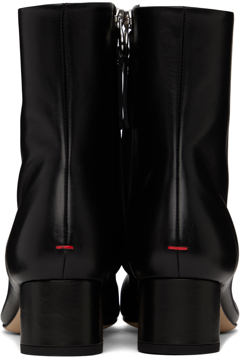 【関税込み】Aeyde ブラック Allegra ブーツ Aeyde Black Allegra Ankle Boots Aeyde