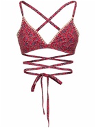 ISABEL MARANT Solange Wraparound Bikini Set
