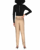 Manila Grace Womens Pants Camel