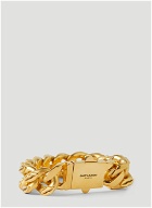 Gourmette Curb Chain Bracelet in Gold