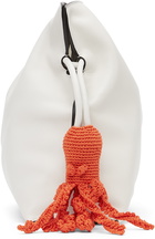 Loewe Off-White Paula's Ibiza Flameno Clutch