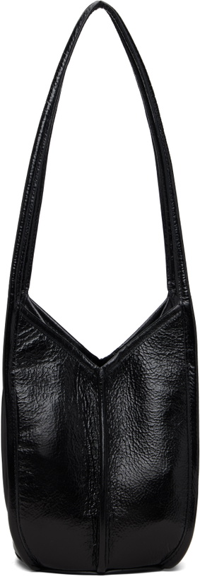Photo: HEREU Black Calella Bucket Bag
