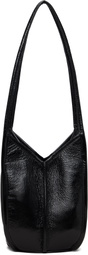 HEREU Black Calella Bucket Bag