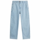 Dickies Men's Madison Baggy Fit Denim Jeans in Vintage Aged Blue