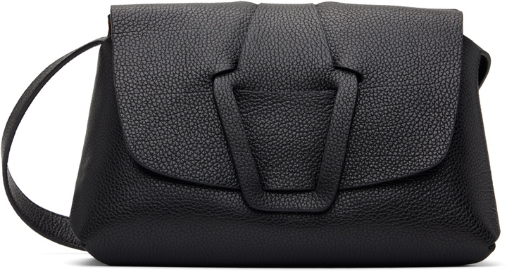 Photo: HEREU Black Mabra Grainy Bag