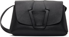 HEREU Black Mabra Grainy Bag