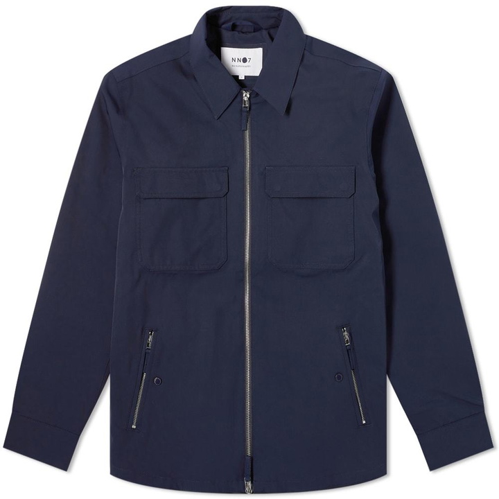 Photo: NN07 Timothy Technical Shirt Jacket