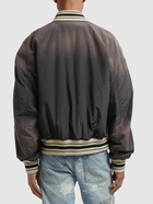 AMIRI Sun Faded Bomber Jacket