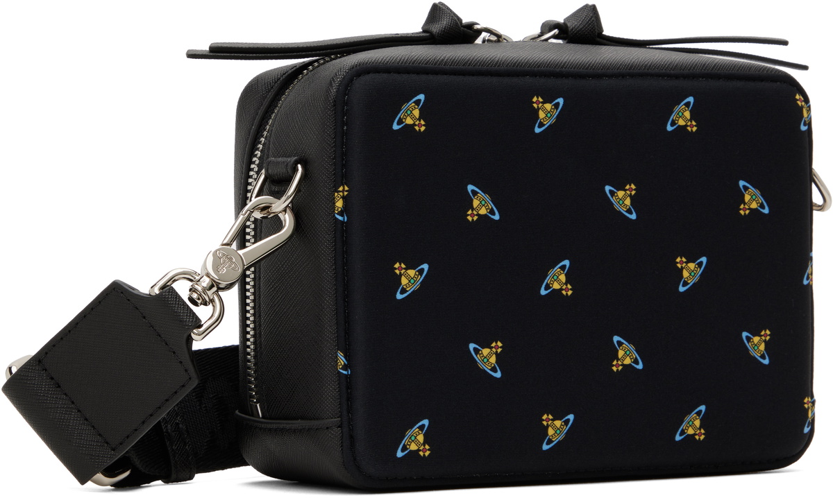 Vivienne Westwood Black Melih Camera Bag Vivienne Westwood