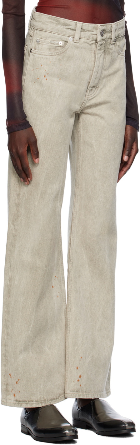 Our Legacy Boot Cut Pant in Brown