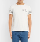 Remi Relief - Printed Cotton-Jersey T-Shirt - Men - Off-white