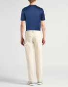 Drumohr Mens T-shirt in Navy