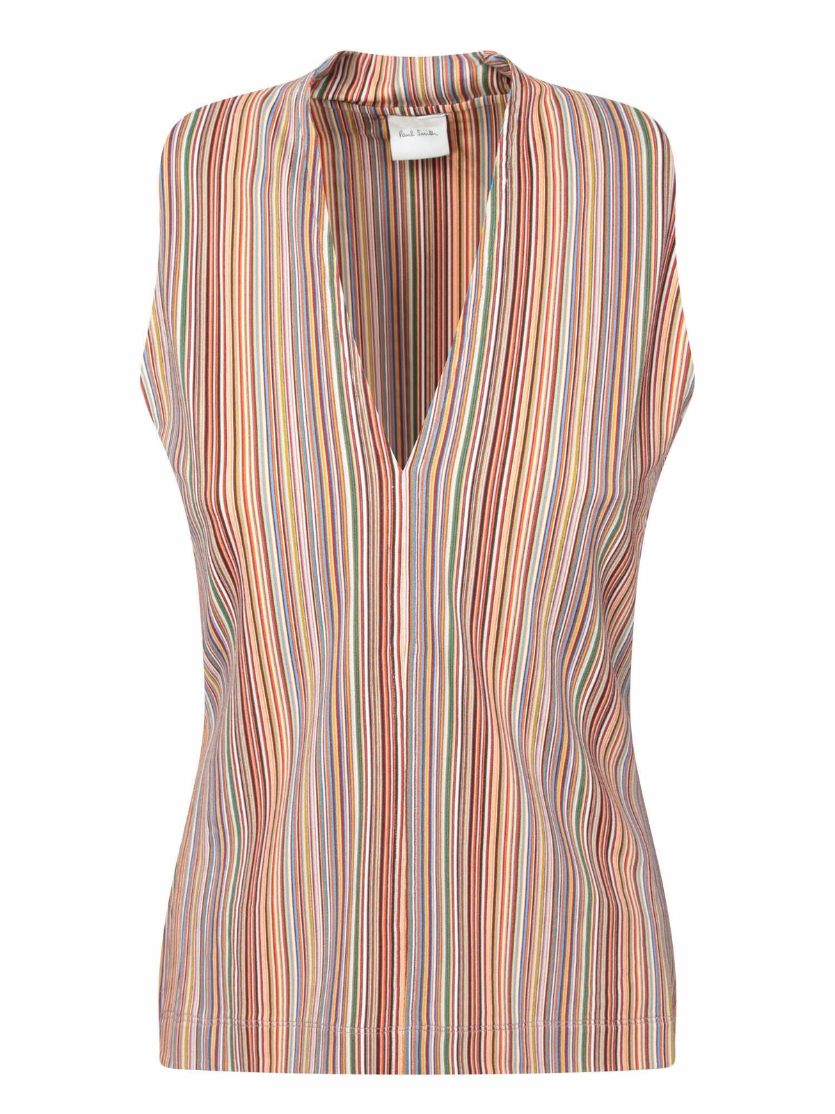 Paul Smith Multicolor V-neck Top