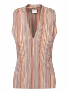 Paul Smith Multicolor V-neck Top