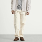 Drake's Men's 5 Pocket Selvedge Jeans in Ecru