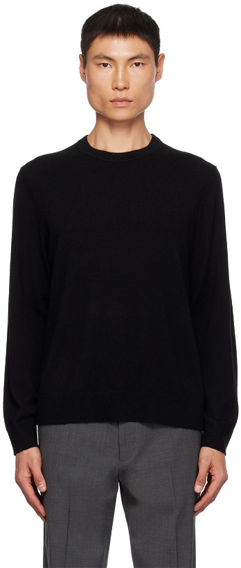 Photo: Theory Black Hilles Sweater